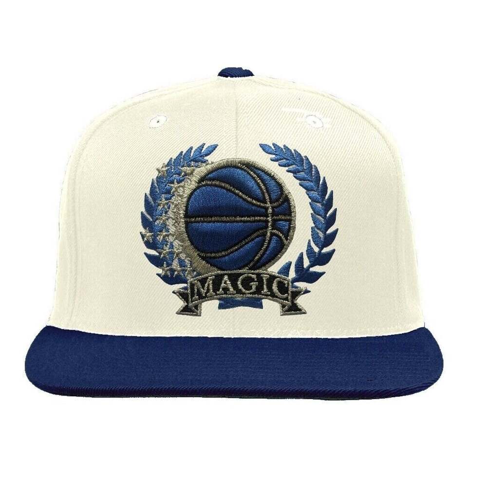 47' Brand NBA Two-Tone Wreath Orlando Magic Snapback Hat/Cap